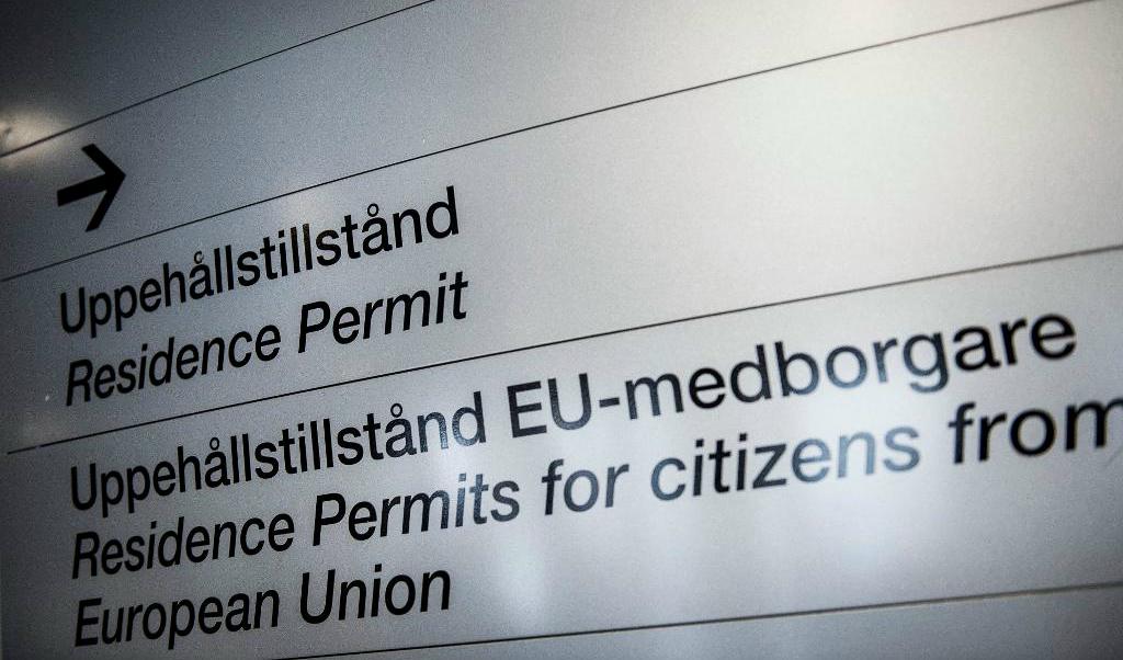 Fler kommuner lyckas med mottagandet av personer med uppehållstillstånd. Foto: TT-arkivbild