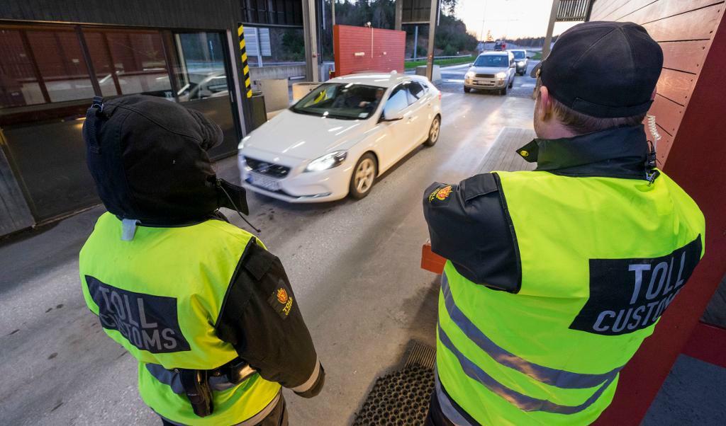 Gränsövergången i Svinesund. Arkivbild. Foto:
Tor Erik Schrøder/NTB scanpix/TT