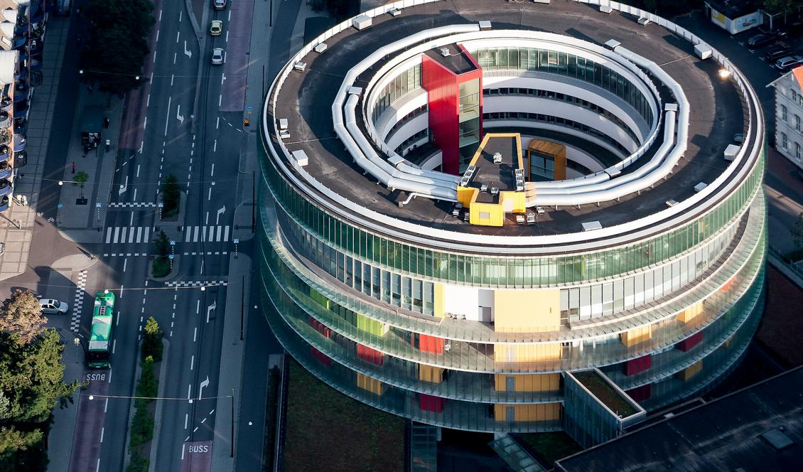 Akutmottagningen vid Skånes universitetssjukhus i Malmö. Foto: David Castor