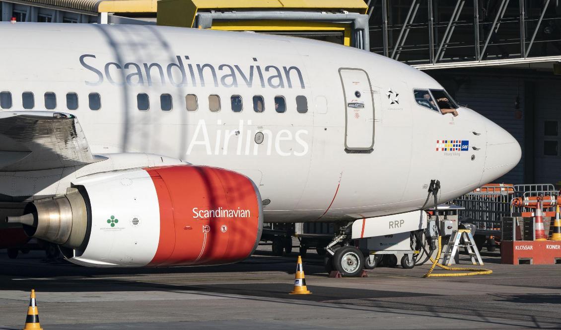 
SAS-piloter går ut i strejk efter strandade förhandlingar. Foto: Johan Nilsson/TT-arkivbild                                                