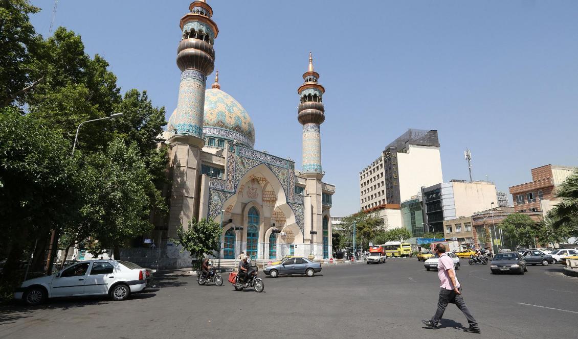 Irans huvudstad, Teheran. Foto: Atta Kenare/AFP/Getty Images