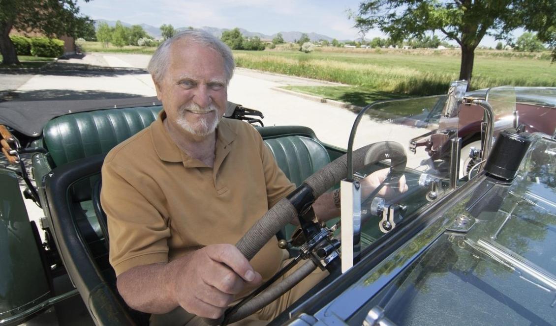 Clive Cussler, 1931–2020. Foto: Ronnie Bramhall-arkivbild