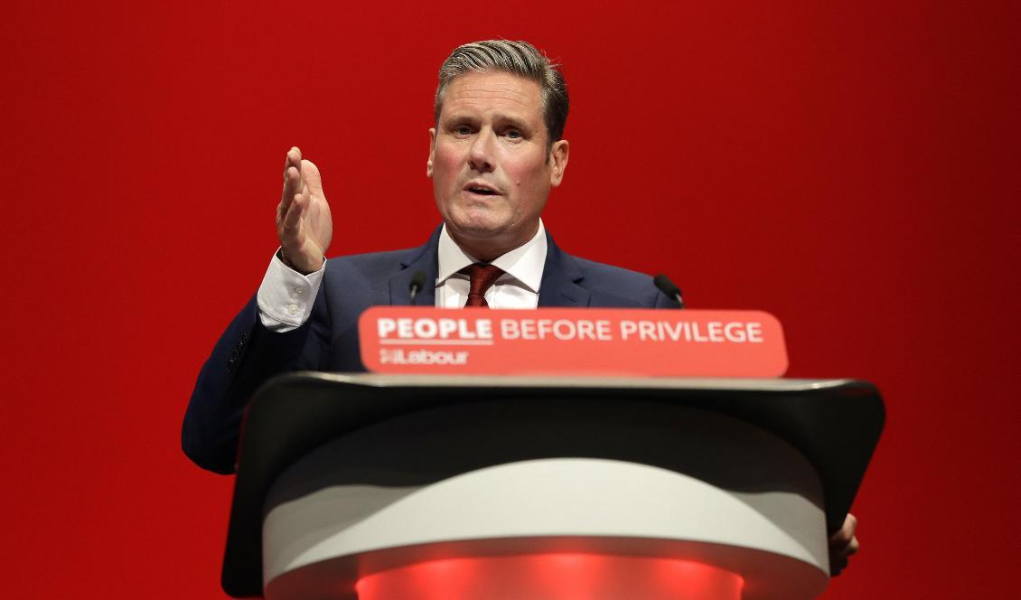 Keir Starmer. Foto: Kirsty Wigglesworth-arkivbild