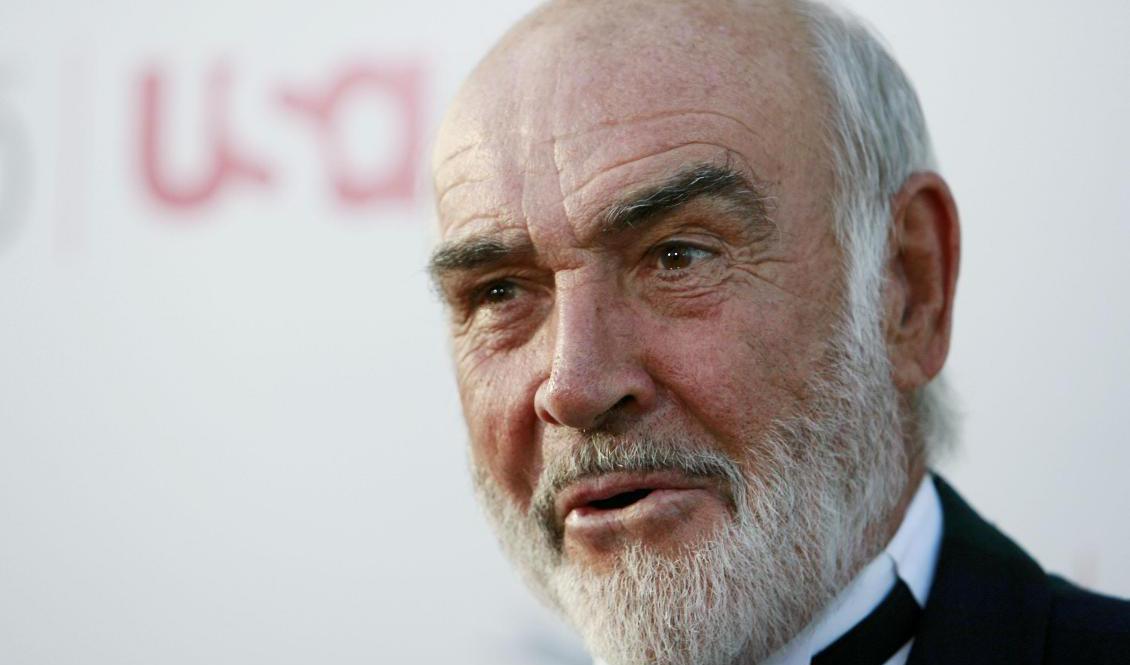 Sean Connery blev 90 år gammal. Arkivbild. Foto: Matt Sayles/AP/TT