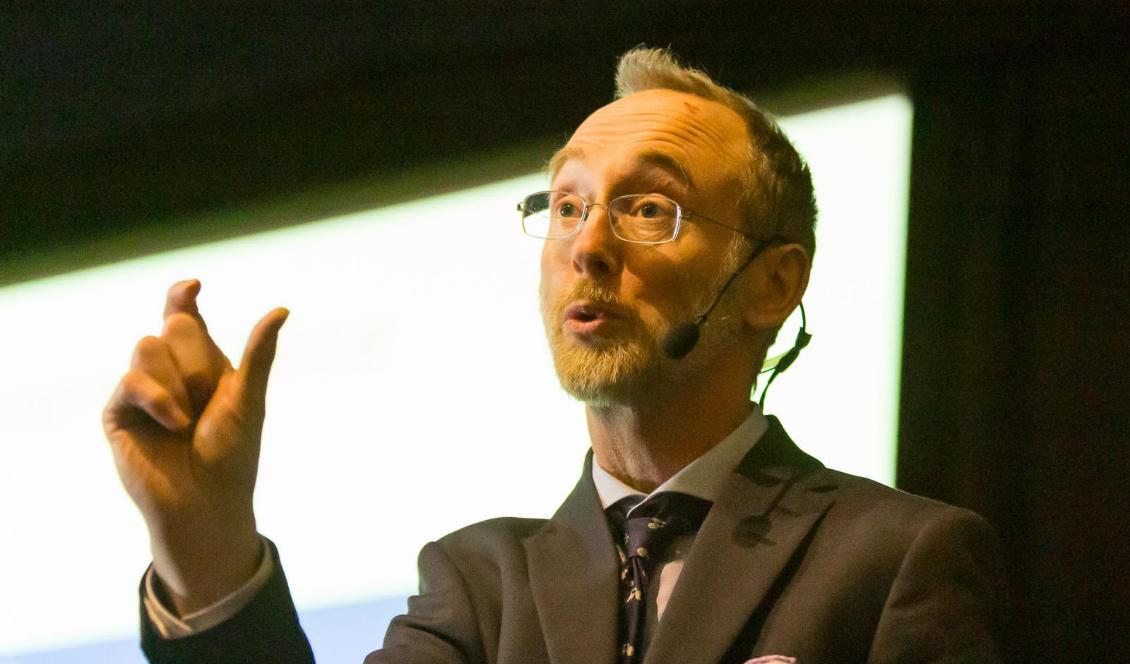 Jonas F. Ludvigsson, professor i klinisk epidemiologi vid Karolinska Institutet. Foto: Mariana Abreu/CC-BY-SA-4.0