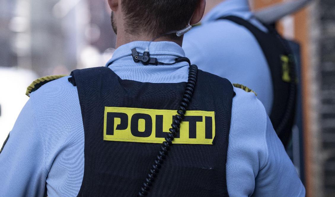 Sex män greps i tisdags i Danmark misstänkta för terrorbrottslighet. Arkivbild. Foto: Johan Nilsson/TT