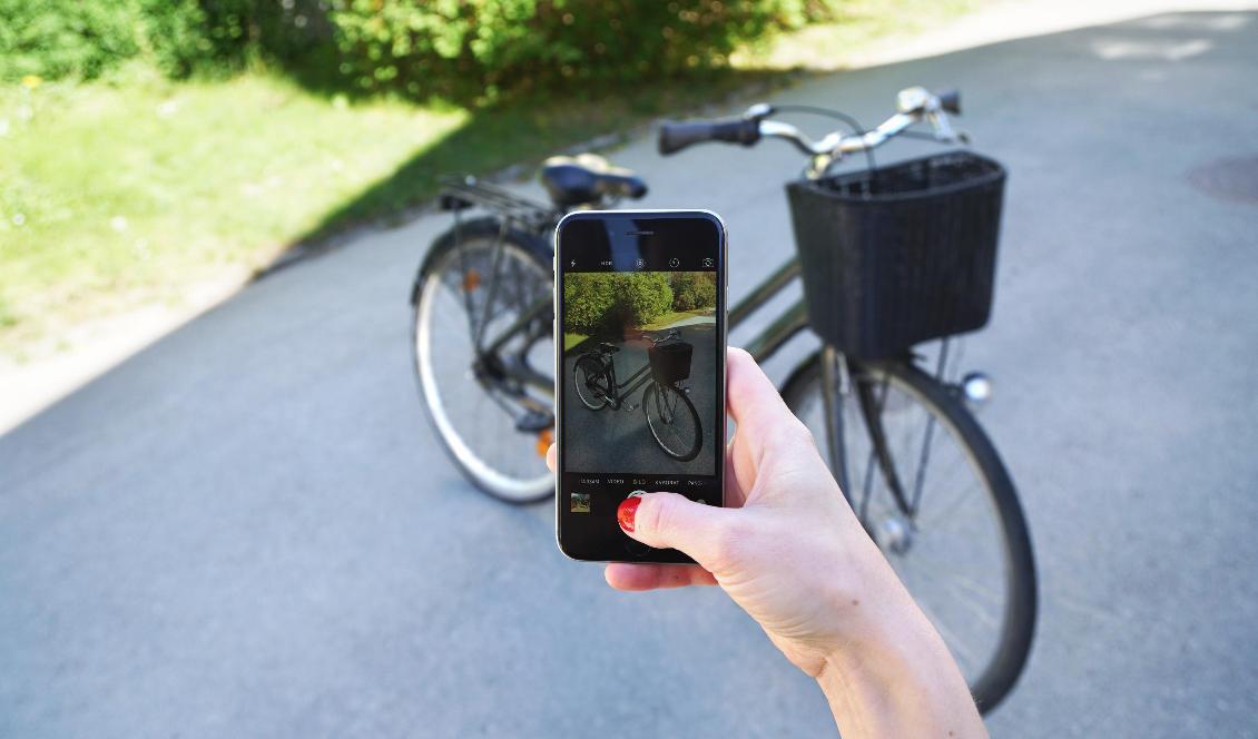 
Cyklar som läggs ut till försäljning på Blocket går åt snabbt. Foto: Blocket                                            