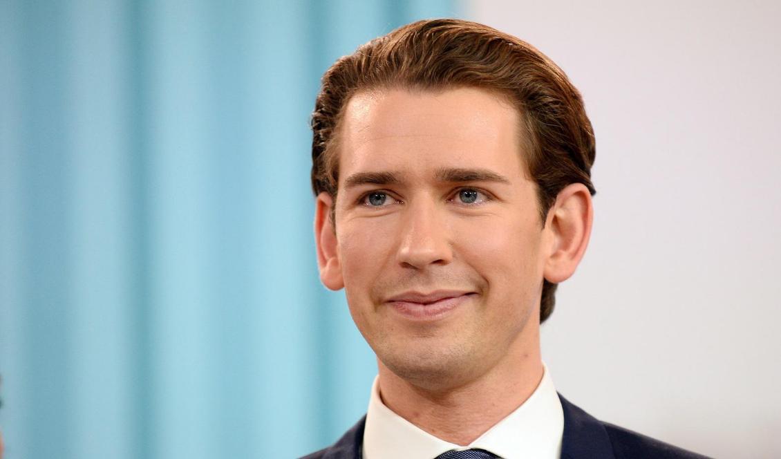 Österrikes förbundskansler Sebastian Kurz. Foto: Thomas Kronsteiner/Getty Images