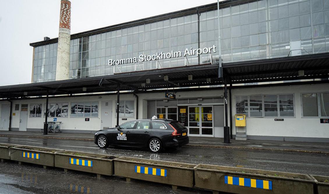 Bromma flygplats är idag, efter gjorda investeringar på hundratals miljoner, en mycket modern flygplats. Foto: Sofia Drevemo