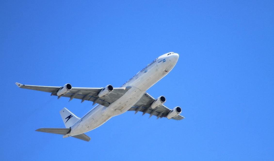 

Antalet flygresenärer har ökat kraftigt jämfört med förra året. Foto: Holger Detje                                                                                        