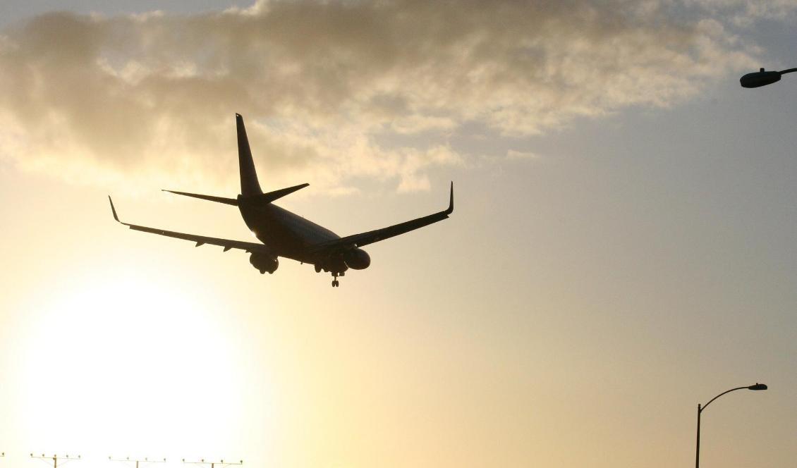 Flygresandet väntas öka i höst i samband med lättade restriktioner. Foto: Daniel Tsai