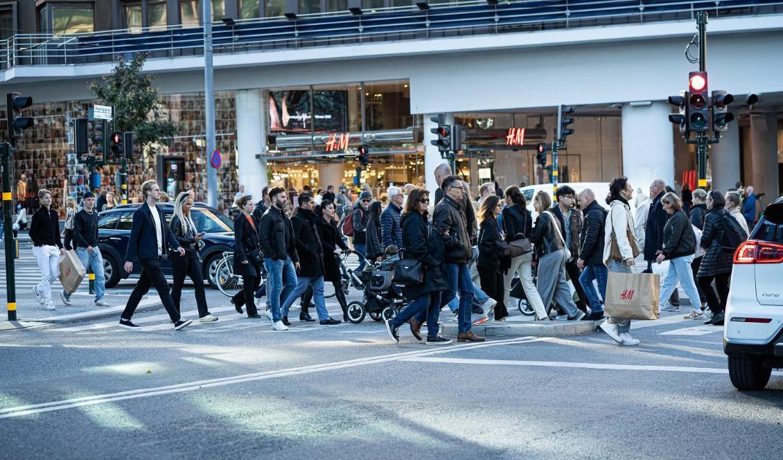 
Under det gångna året beviljade Migrationsverket över 95 000 uppehållstillstånd i Sverige. Drygt 70 000 ansökningar om medborgarskap beviljades också. Foto: Sofia Drevemo                                            