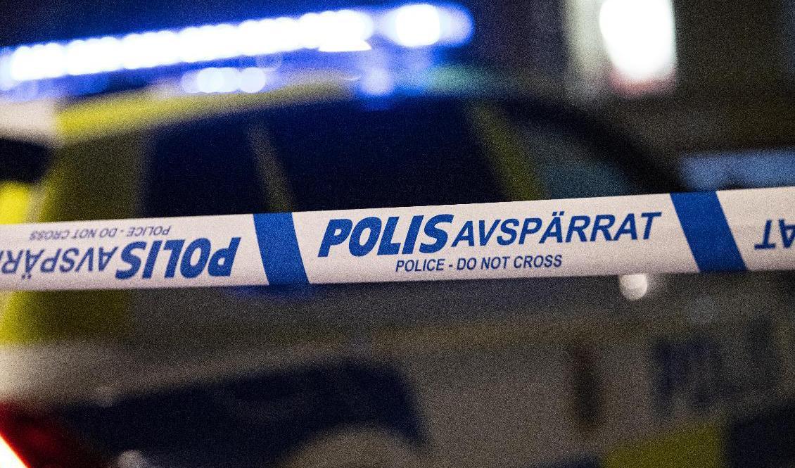 
En man sköts på söndagskvällen, han avled senare av sina skador. Arkivbild. Foto: Johan Nilsson/TT                                            