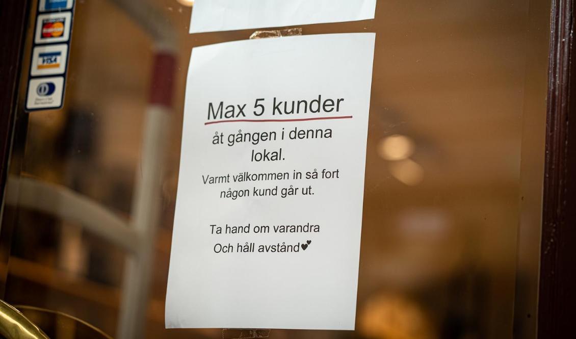 En ny studie visar att nedstängningar i praktiken inte har räddat några liv. Foto: Sofia Drevemo