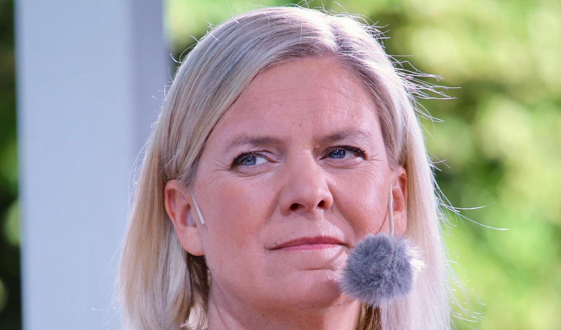 Socialdemokraterna tappar i en ny mätning. Foto: Susanne W. Lamm