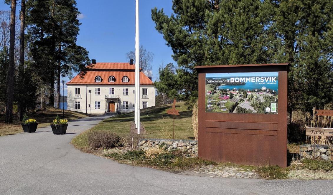 
Socialdemokraternas ideologiska skola Bommersvik, placerad vid natursköna sjön Yngern. Foto Emil Almberg                                            