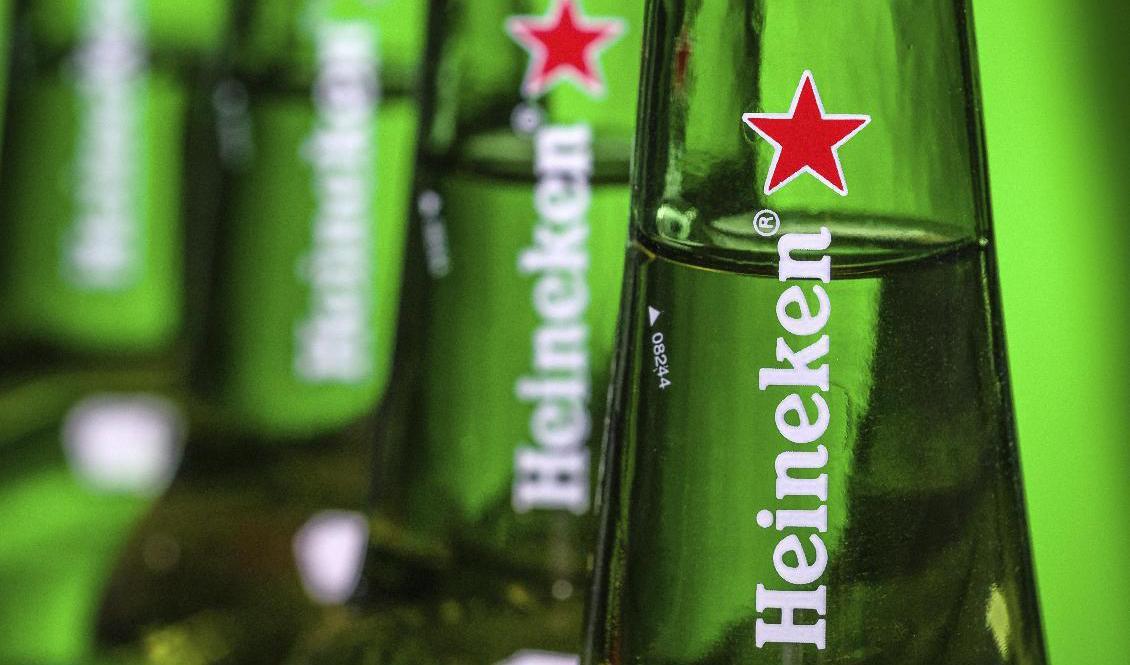 Heinekenflaskor. Arkivbild. Foto: J. David Ake/AP/TT