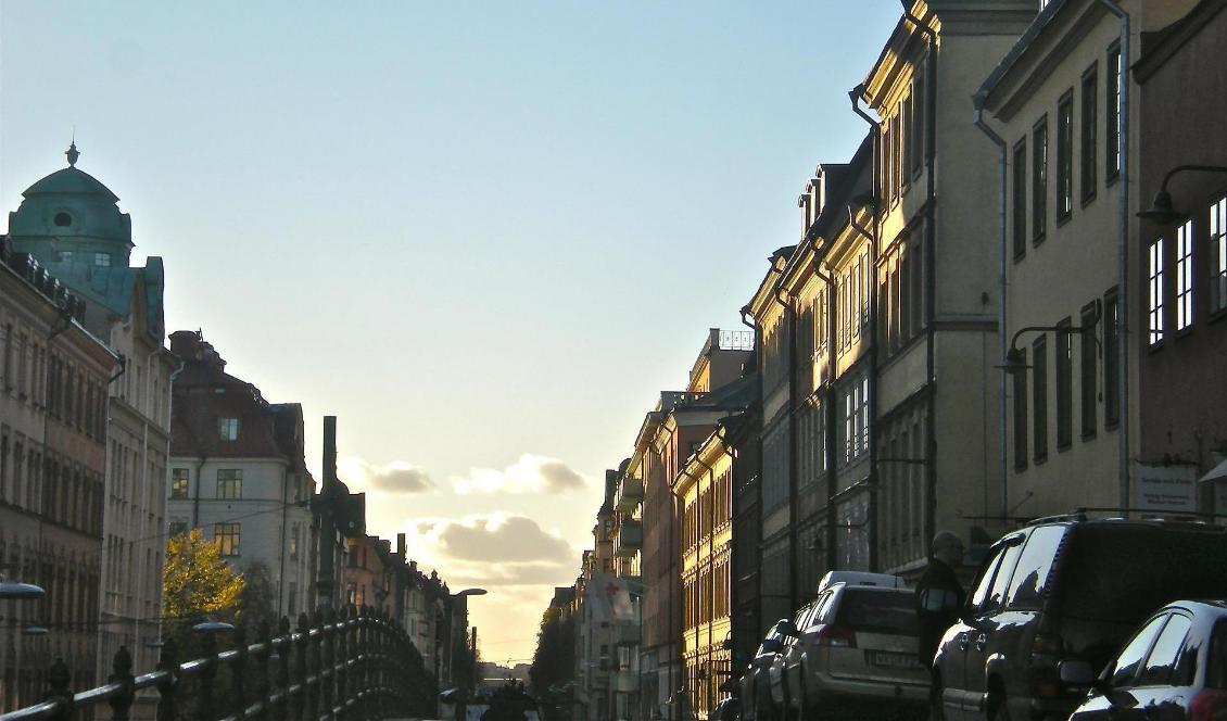 



Hornsgatan i Stockholm. Foto: Anna-Maria Andersson                                                                                                                                                                                