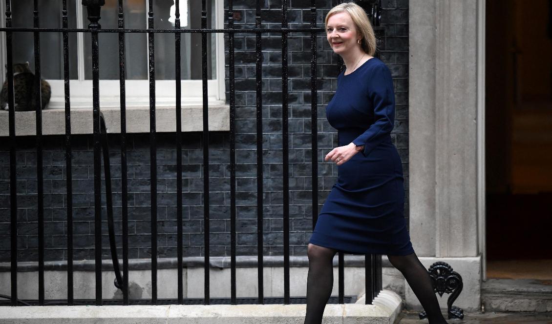 


Storbritanniens premiärminister Liz Truss. Foto: Daniel Leal/AFP via Getty Images                                                                                                                                    