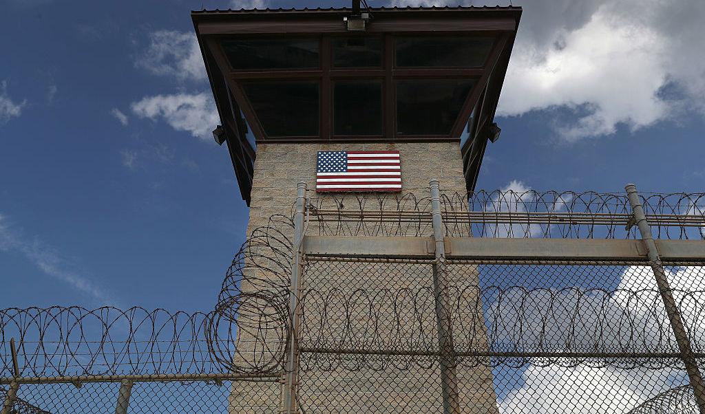 Guantanamo Bay, Kuba, etablerades av George W Bush-administrationen 2001. Foto: John Moore/Getty Images