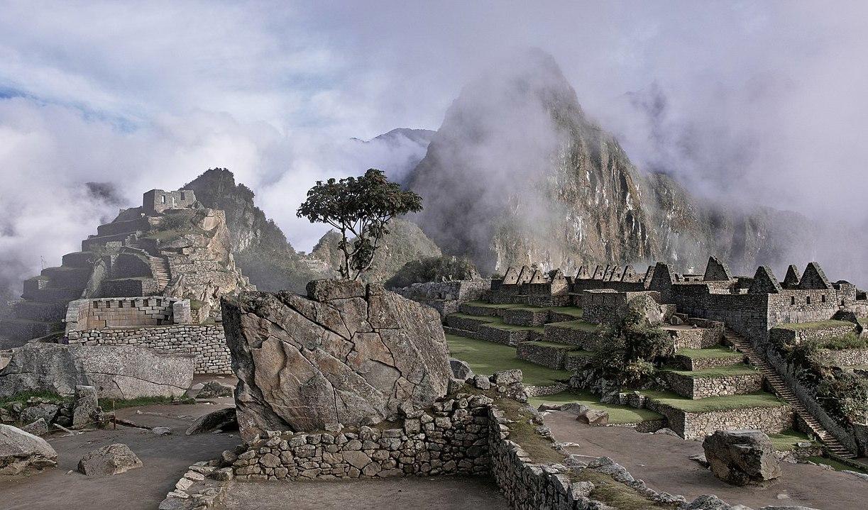 Stencitadelet Macchu Picchu har varit nedstängt efter de senaste veckornas protester i Peru. Men i dag meddelas det att den historiska platsen återöppnas för allmänheten. Foto: Tomas Sobek (CC0 1.0)