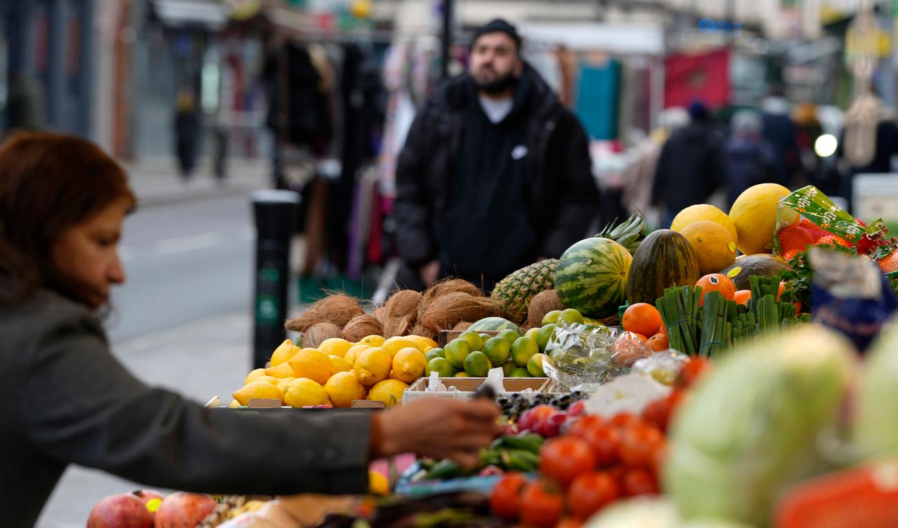 Matpriserna har stigit kraftigt i Storbritannien. Arkivbild. Foto: Alastair Grant/AP/TT