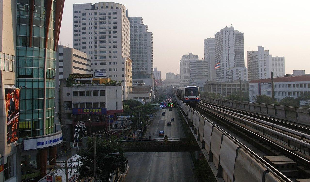 En radionativ cylinder förmodas ha försvunnit från ett kärnkraftverk i den östliga provinsen Prachin Buri, Thailand, i februari. Foto: Vyacheslav Argenberg (CC BY 4.0)