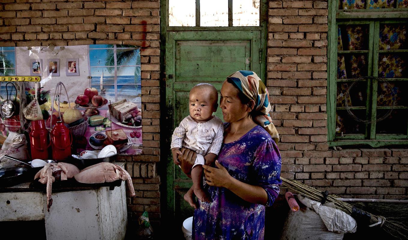 Unesco har kritiserats för att bistå Kinas kommunistregim i ett ”kulturellt folkmord” på den traditionella uiguriska kulturen i Xinjiangprovinsen. Foto: Kevin Frayer/Getty Images