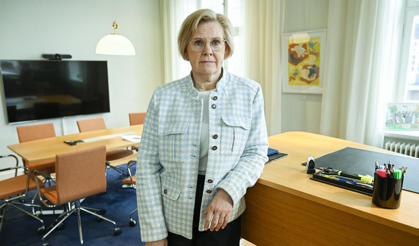 Petra Lundh har som landets högsta åklagare uppmanat HD att riva upp den så kallade ”snippadomen”. RÅ:s näst tyngsta argument har ännu knappt berörts: domvilla. Foto: Henrik Montgomery/TT