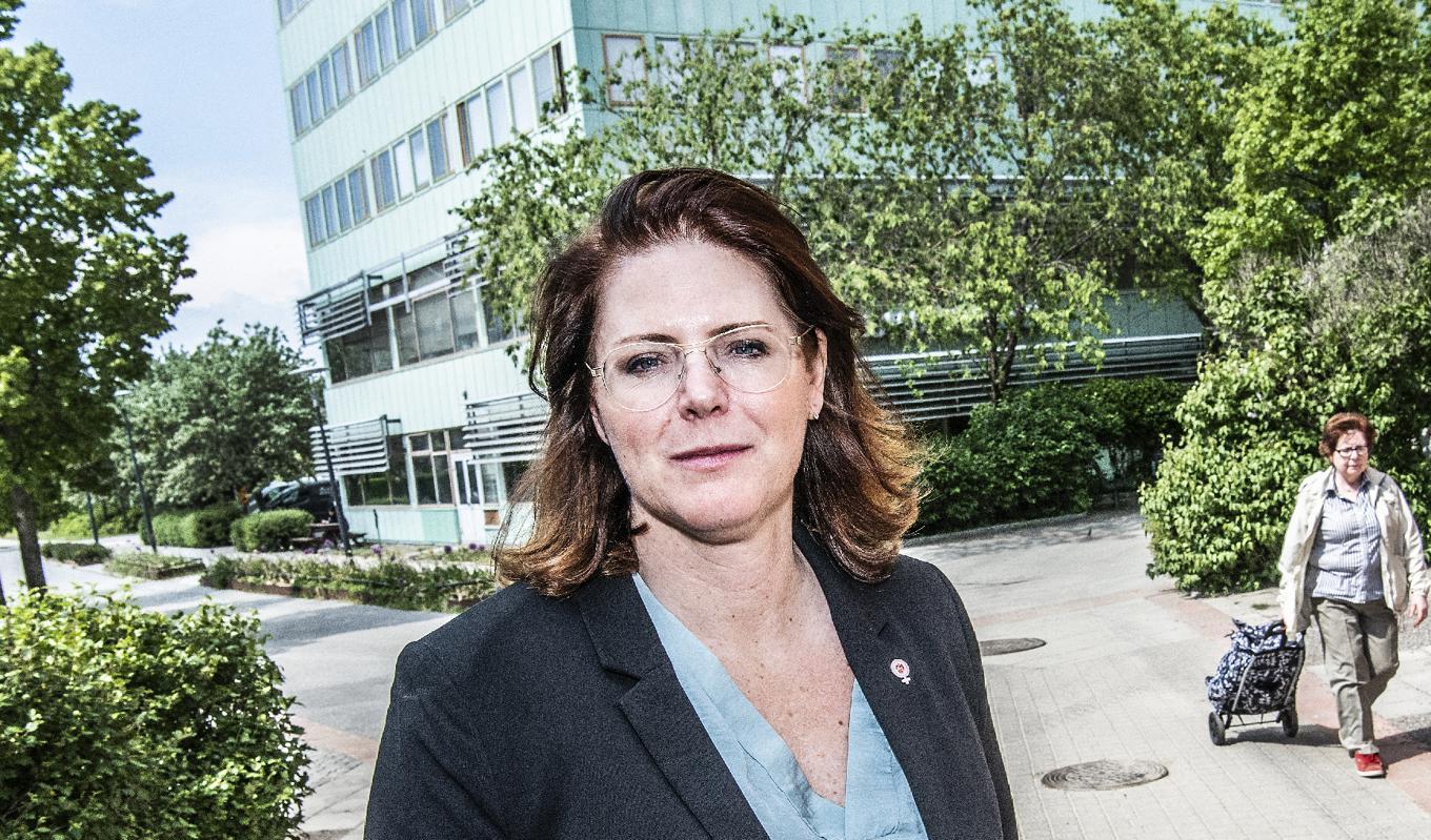 Ordföranden för kommunstyrelsen i Botkyrka har, efter vad medier kallat kupp, puttats bort både som ordförande för partiet och kommunstyrelsen. Det senare innebär lagbrott. Foto: Tomas Oneborg/SvD/TT