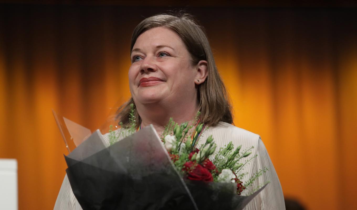 Malin Ragnegård är sedan ett år ordförande för Kommunal. Här beskrivs hur hennes medlemmar regelbundet, men olagligt, frias från sina anställningar. Foto: Malin Ragnegård