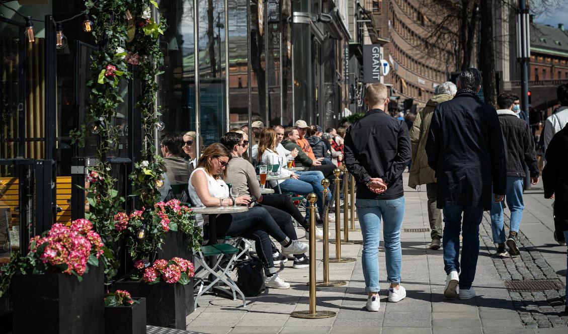 Många företag gick i konkurs i maj. Foto: Sofia Drevemo