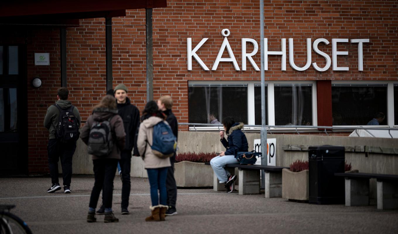 Många högskolor har upptäckt fusk. Arkivbild. Foto: Johan Nilsson/TT