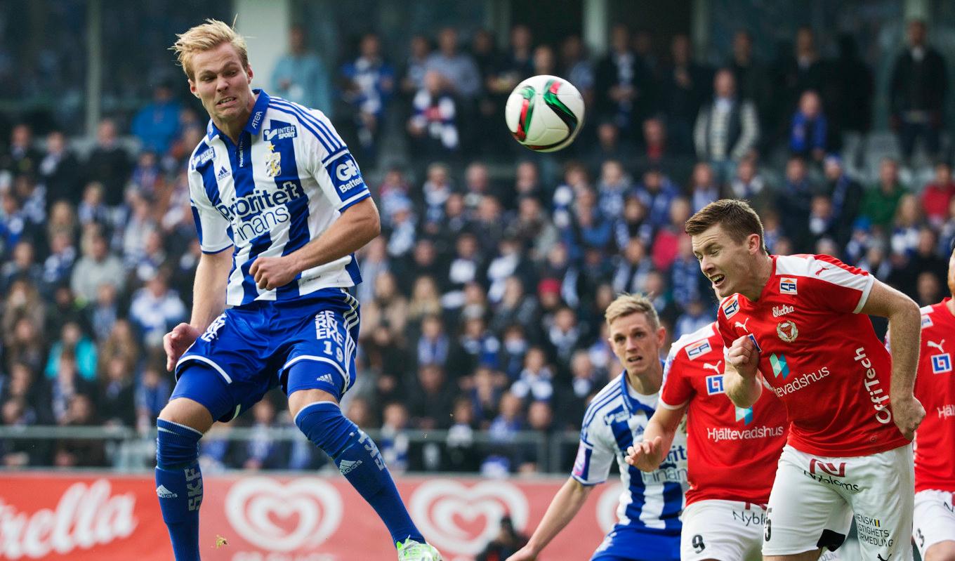 Det forna storlaget IFK Göteborg är ett lag i kris. Just nu ligger man på plats 14 i Allsvenskan. Fotot är från en match mot Kalmar FF. Foto:Nils Petter Nilsson/Ombrello/Getty Images