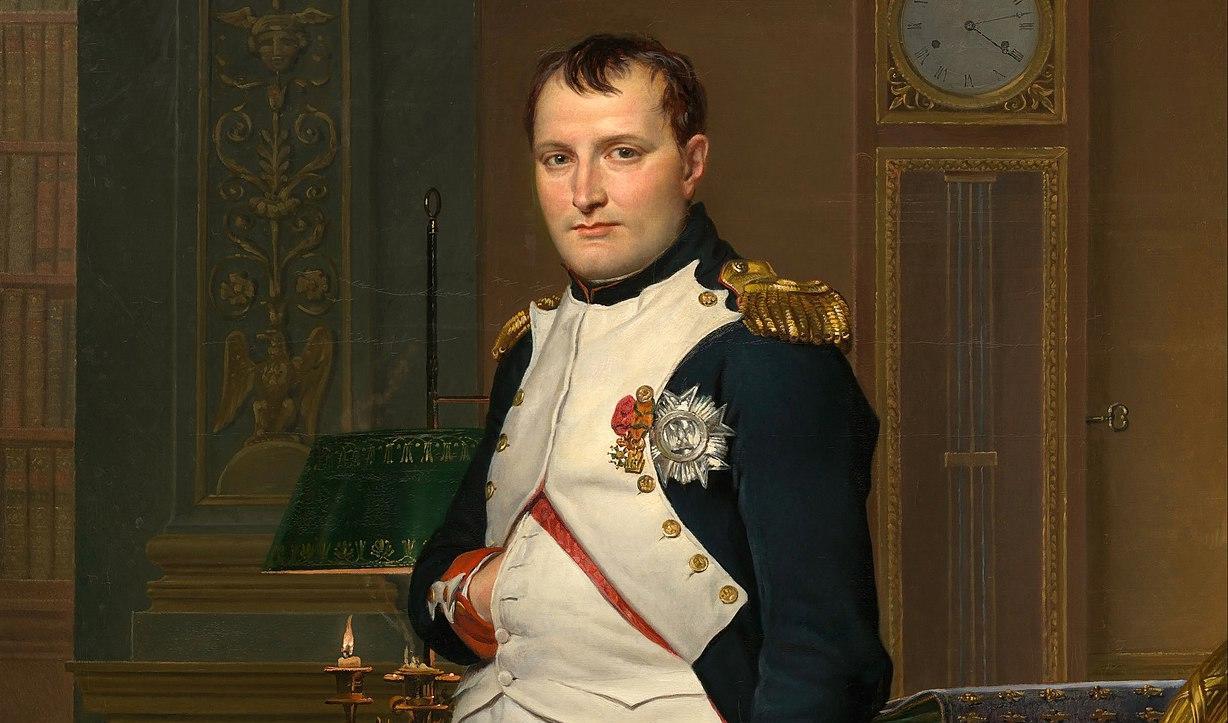 Napoleon låg bakom att Sverige fann sig tvunget att förklara England krig, ett krig som sedan avslutades i Örebro 1812 utan att någon strid ägt rum mellan länderna. Foto: Public Domain