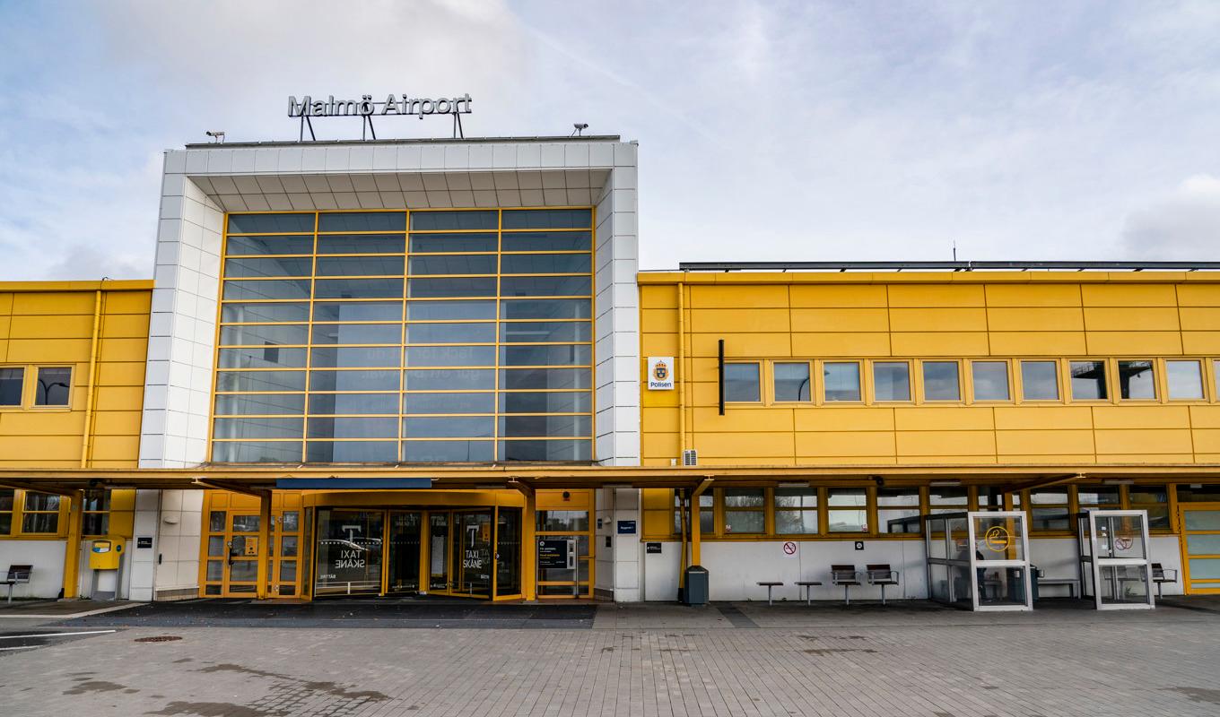 En fullskalig modell av det svenskdesignade regionala elflygplanet ES-30 ska tas fram för att sedan testas och demonstreras vid Malmö Airport. Arkivbild. Foto: Johan Nilsson/TT