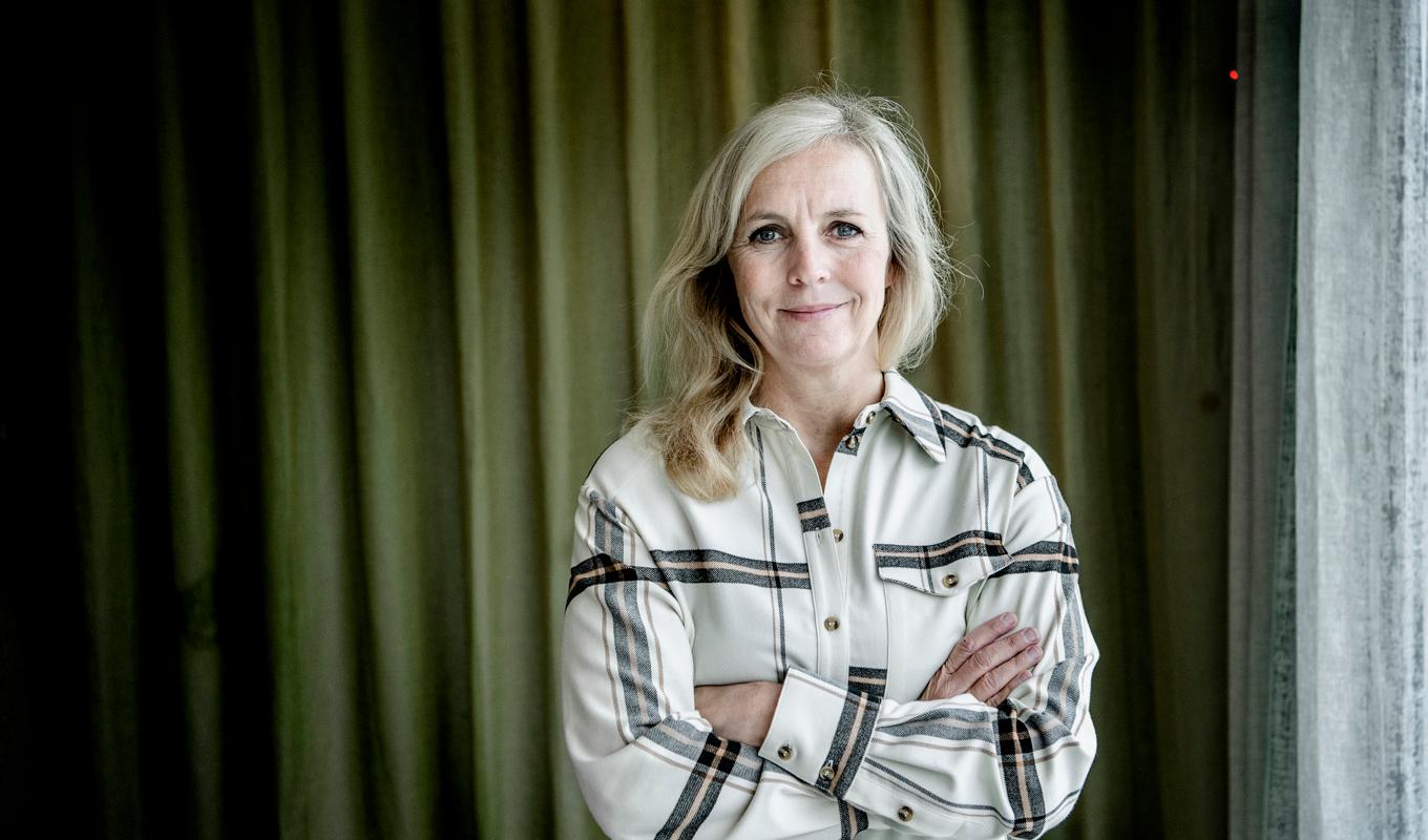 Alexandra Stråberg, chefsekonom på Länsförsäkringar. Arkivbild. Foto: Malin Hoelstad/SvD/TT