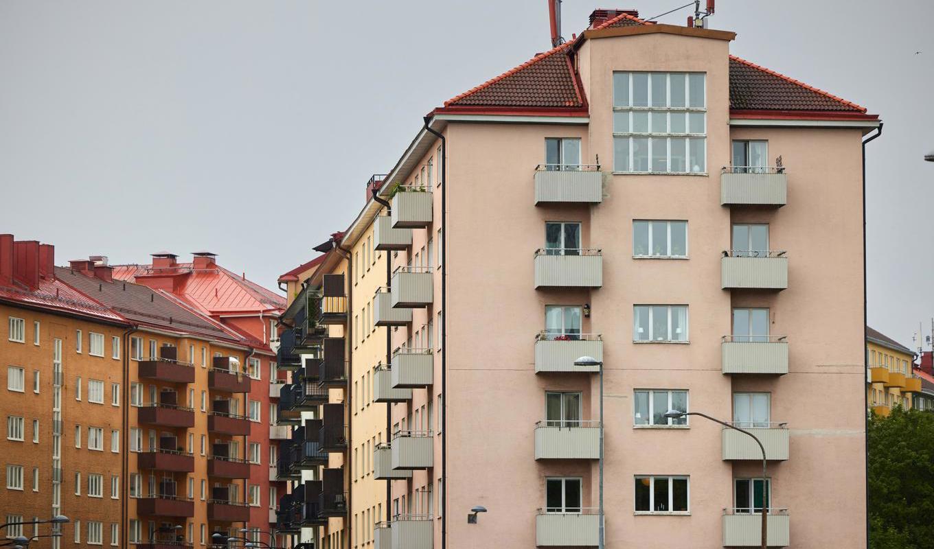 Studenter är intressanta offer för kriminella nätverk som lurar dem att betala pengar för hyreskontrakt som inte finns. Arkivbild. Foto: Fredrik Persson/TT