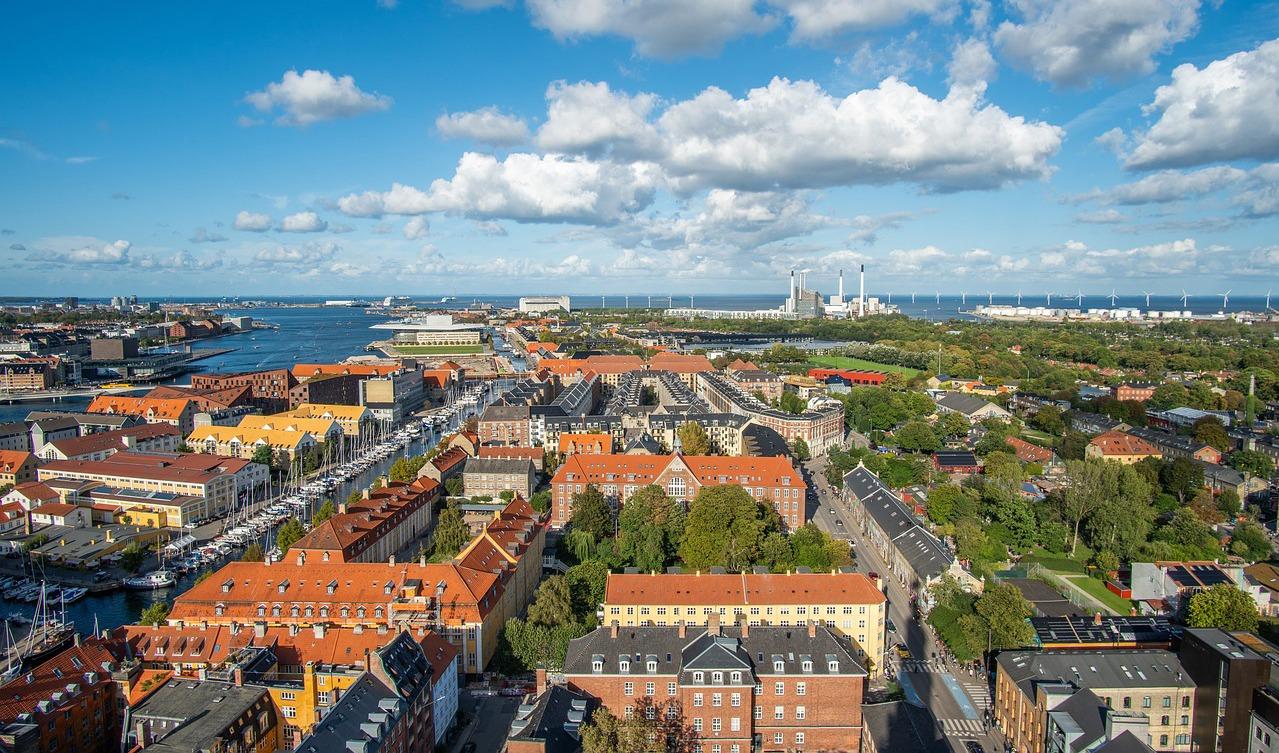 Köpenhamn i Danmark. Foto: Svitlana Rom