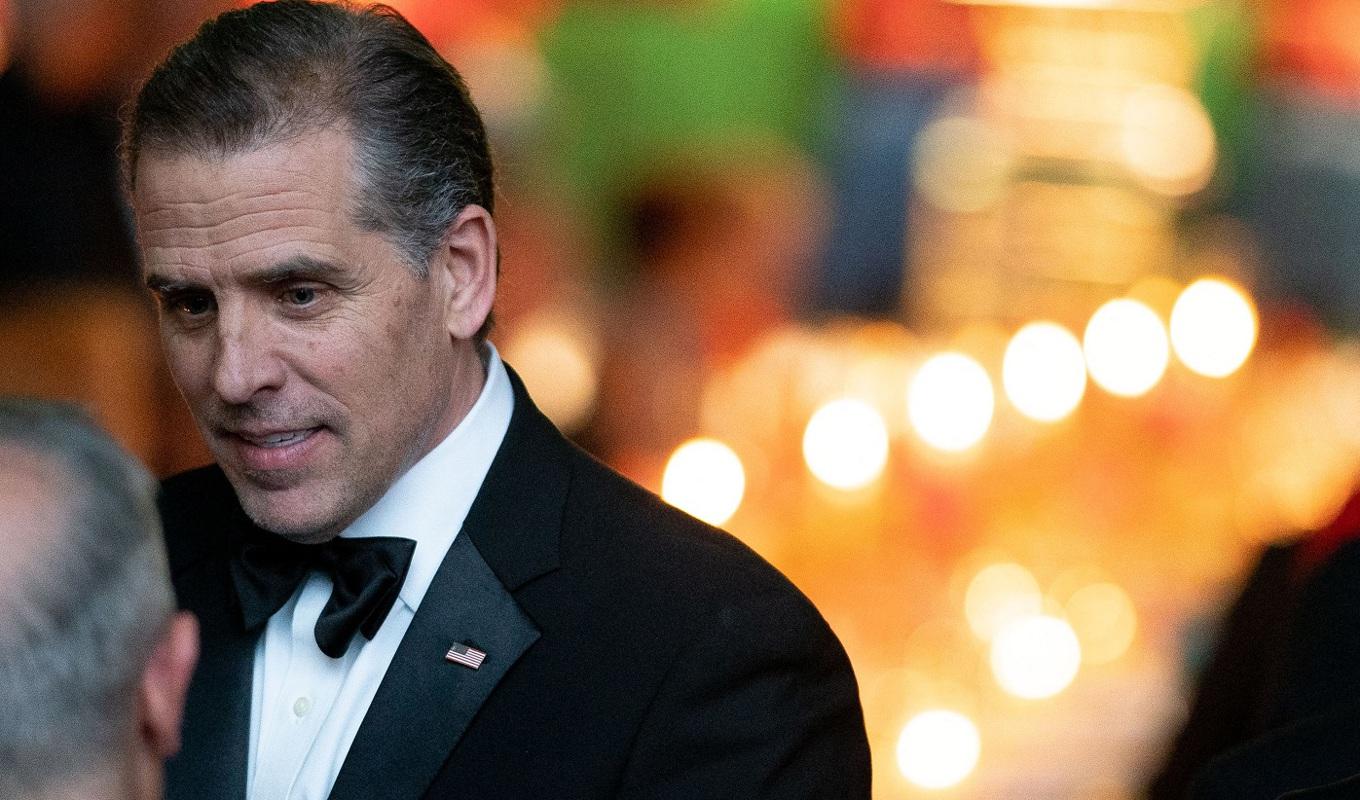 Hunter Biden, son till den amerikanske presidenten Joe Biden. Foto: Stefani Reynolds/AFP via Getty Images