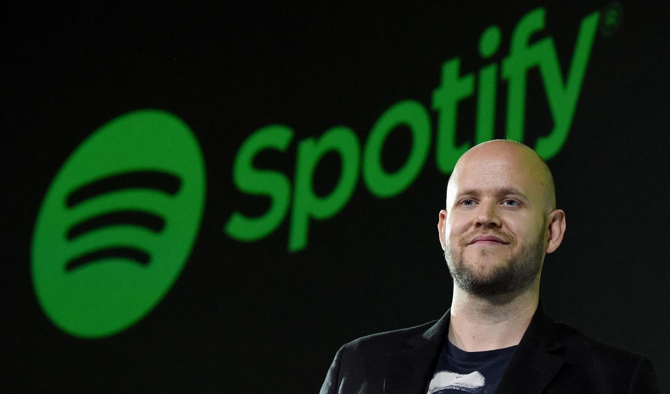 Daniel Ek, vd för Spotify. Foto: Toru Yamanaka/AFP via Getty Images