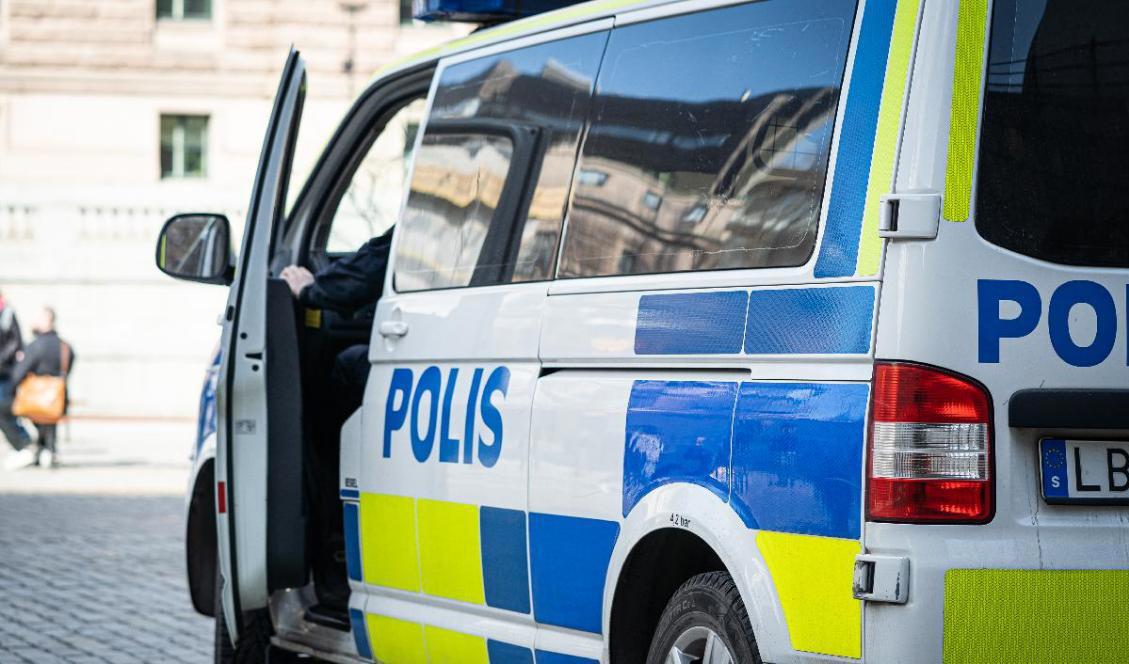 Polisen i Värnamo menar att klimataktioner just nu tar mycket av deras resurser. Foto: Sofia Drevemo