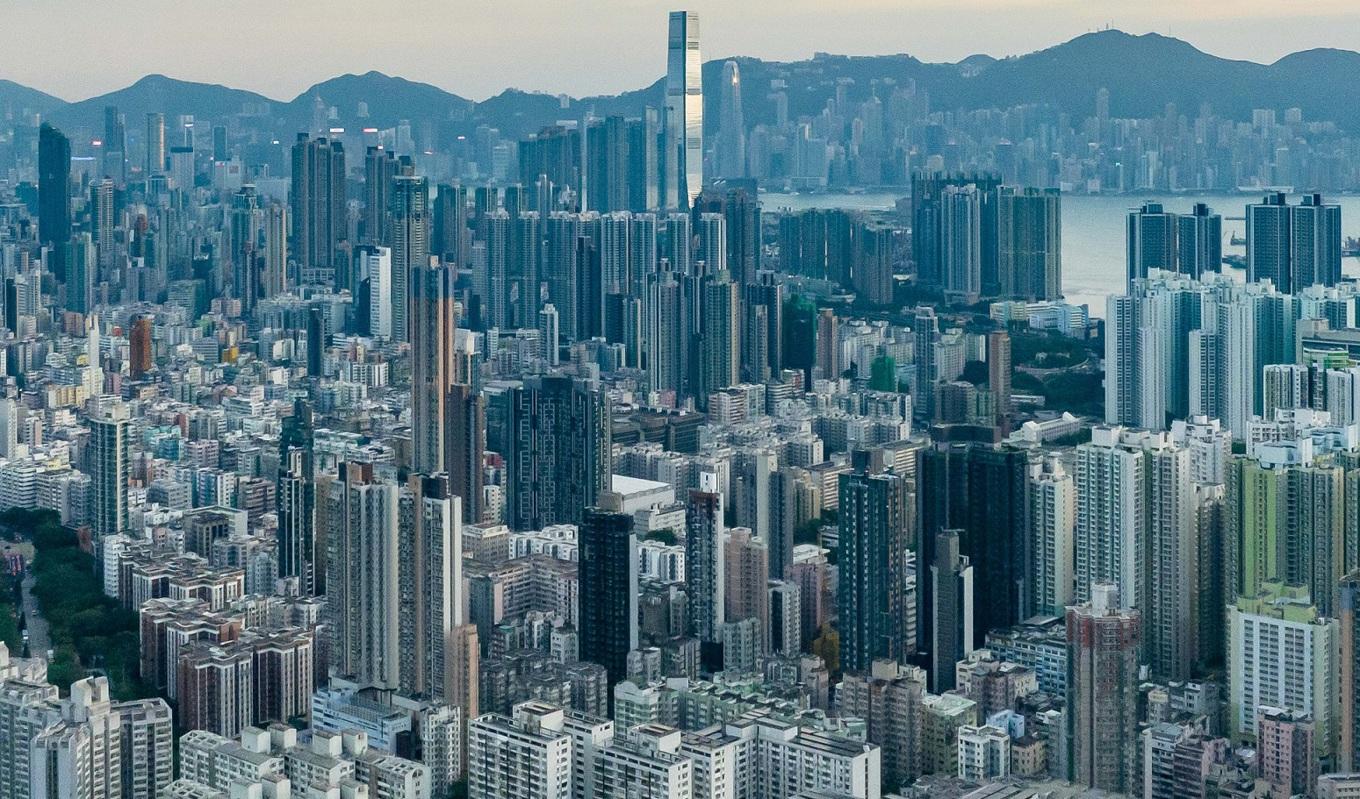 Tio personer har gripits i Hongkong efter misstankar om att ha stött aktivister utomlands. Foto: Anthony Kwan/Getty Images