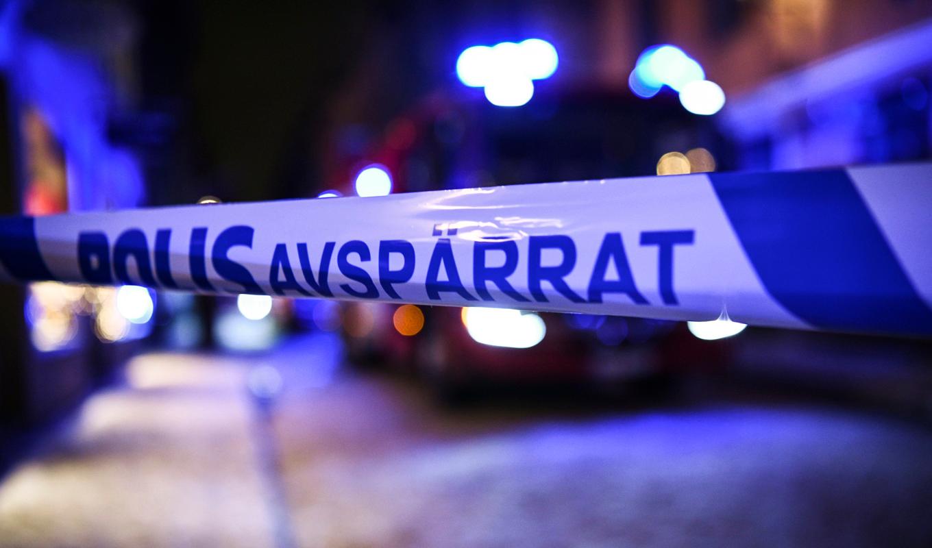 Sju personer har förts till sjukhus efter källarbrand i Jönköping. Arkivbild. Foto: Tim Aro/TT