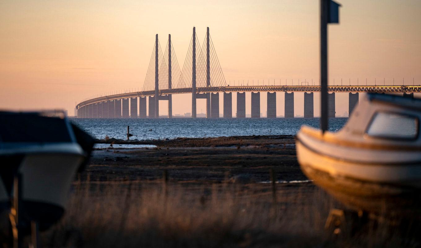 Dansk polis förlänger beslutet om ökad gränskontroll mot Sverige och Tyskland. Foto: Johan Nilsson/TT