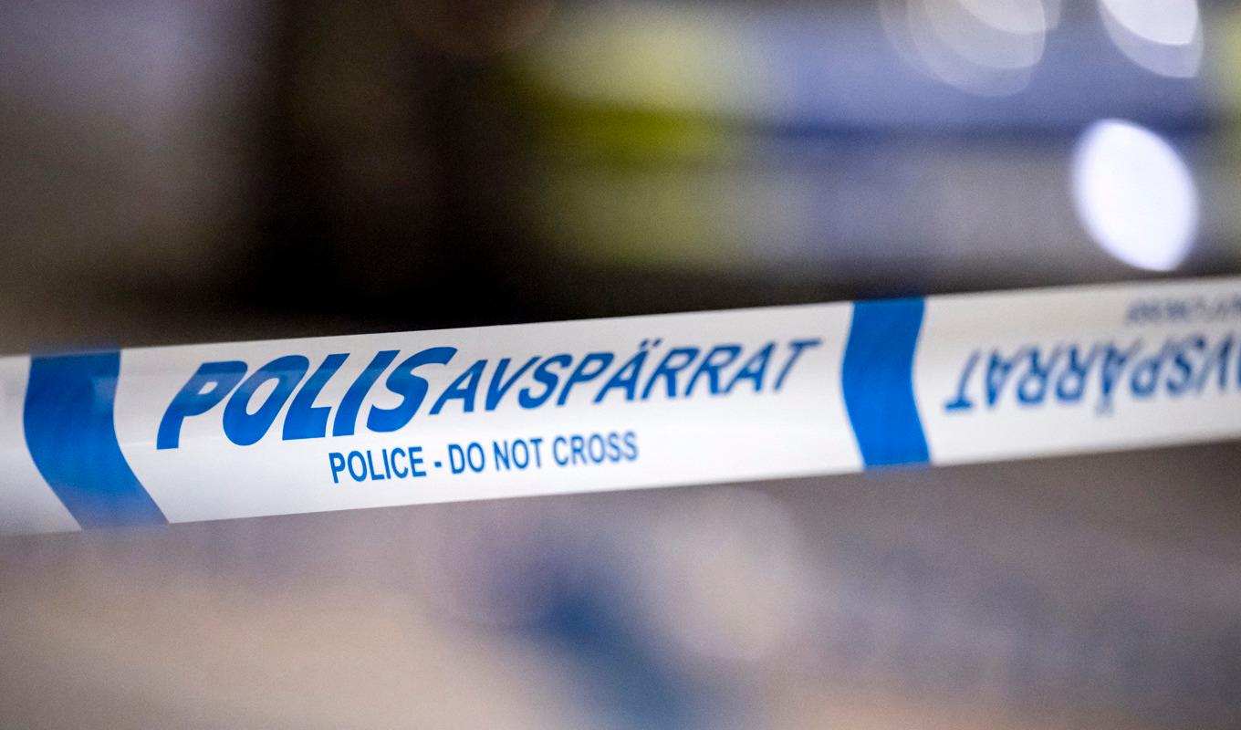 Poliser har blivit beskjutna i Östersund. Arkivbild. Foto: Johan Nilsson/TT