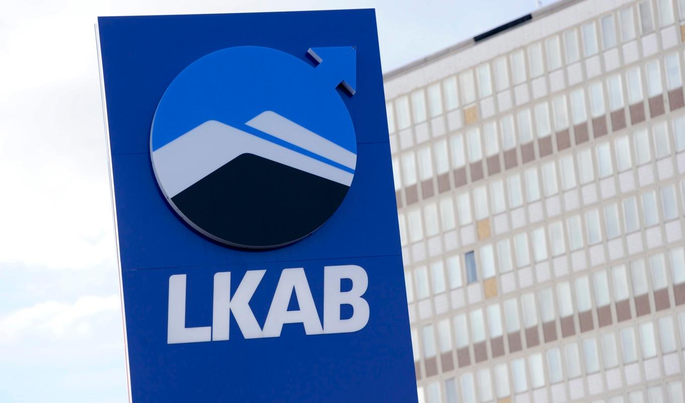 Lägre priser och högre kostnader pressar LKAB:s vinst. Arkivbild Foto: Henrik Montgomery/TT