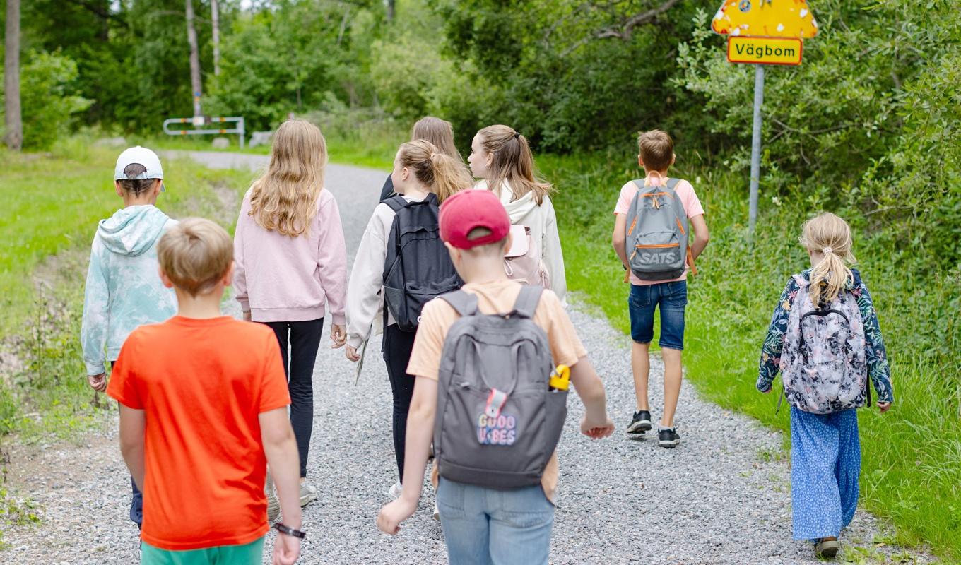 Ny utredning ger förslag på hur barns rättigheter bör förstärkas i Sverige. Arkivbild. Foto: Ali Lorestani/TT