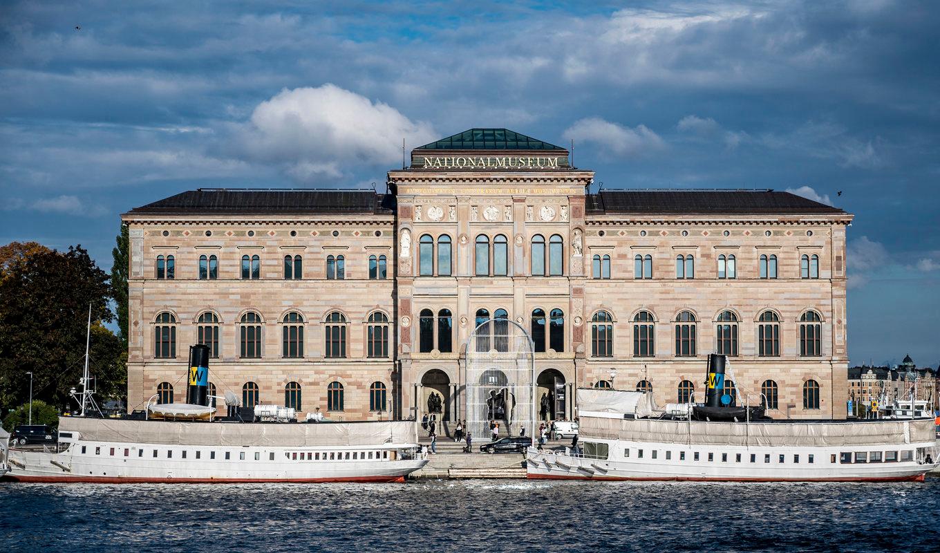 Nationalmuseum tvingas skjuta fram två av höstens utställningar på grund av ekonomiska problem. Arkivbild. Foto: Mats Schagerström/TT