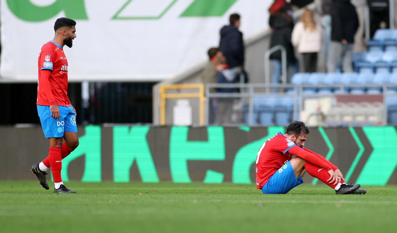 Helsingborg förlorade igen. Arkivbild. Foto: Anders Bjurö/TT